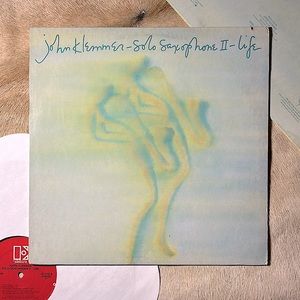 John Klemmer - “Solo Saxophone II - Life” Vinyl LP